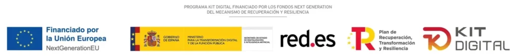 Proyecto financiado con fondos del programa kit digital